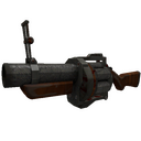 Damascus and Mahogany Grenade Launcher (Battle Scarred)