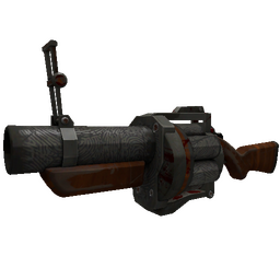 free tf2 item Damascus and Mahogany Grenade Launcher (Battle Scarred)