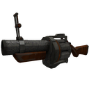 Damascus and Mahogany Grenade Launcher (Well-Worn)