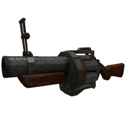 free tf2 item Damascus and Mahogany Grenade Launcher (Well-Worn)