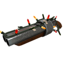 Strange Festivized Specialized Killstreak Damascus & Mahogany Scattergun (Field-Tested)