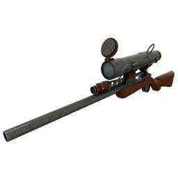 free tf2 item Damascus and Mahogany Sniper Rifle (Minimal Wear)