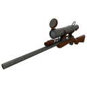 Damascus and Mahogany Sniper Rifle (Factory New)