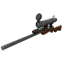 Strange Killstreak Damascus & Mahogany Sniper Rifle (Field-Tested)