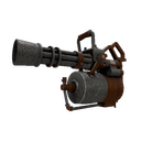 Strange Professional Killstreak Damascus & Mahogany Minigun (Minimal Wear)