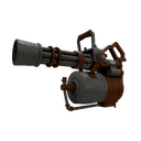 Strange Professional Killstreak Damascus & Mahogany Minigun (Factory New)