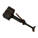 Damascus and Mahogany Powerjack (Well-Worn)