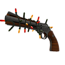 Festivized Specialized Killstreak Damascus and Mahogany Revolver (Factory New)