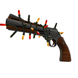 free tf2 item Festivized Specialized Killstreak Damascus and Mahogany Revolver (Factory New)