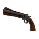 Strange Killstreak Damascus and Mahogany Revolver (Factory New)