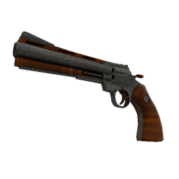 free tf2 item Damascus and Mahogany Revolver (Factory New)