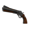 Strange Killstreak Damascus & Mahogany Revolver (Field-Tested)