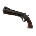 Strange Killstreak Damascus & Mahogany Revolver (Well-Worn)