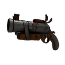 Damascus and Mahogany Detonator (Battle Scarred)