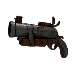 free tf2 item Damascus and Mahogany Detonator (Battle Scarred)