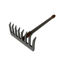 Damascus and Mahogany Back Scratcher (Field-Tested)