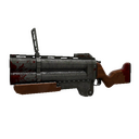 Professional Killstreak Damascus and Mahogany Loch-n-Load (Battle Scarred)