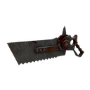 Damascus and Mahogany Amputator (Battle Scarred)