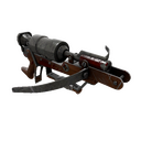 Damascus and Mahogany Crusader's Crossbow (Battle Scarred)