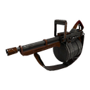 Damascus and Mahogany Tomislav (Well-Worn)