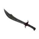 Strange Killstreak Damascus & Mahogany Shahanshah (Well-Worn)