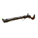 Festivized Killstreak Damascus and Mahogany Bazaar Bargain (Minimal Wear)