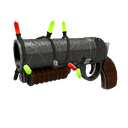 Strange Festivized Professional Killstreak Damascus & Mahogany Scorch Shot (Field-Tested)