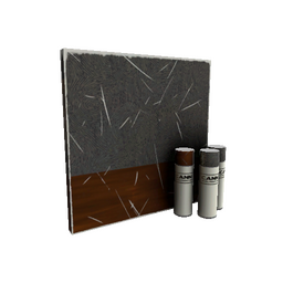 free tf2 item Damascus and Mahogany War Paint (Minimal Wear)