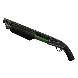 Alien Tech Shotgun (Field-Tested)