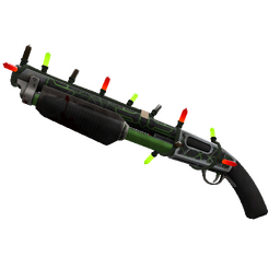 free tf2 item Festivized Alien Tech Shotgun (Well-Worn)