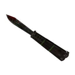 free tf2 item Alien Tech Knife (Battle Scarred)