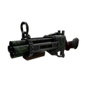 Unusual Professional Killstreak Alien Tech Iron Bomber (Well-Worn) (Cool)