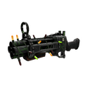 Strange Festivized Professional Killstreak Alien Tech Iron Bomber (Field-Tested)