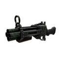 Unusual Professional Killstreak Alien Tech Iron Bomber (Field-Tested) (Cool)