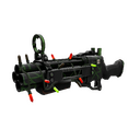 Strange Festivized Professional Killstreak Alien Tech Iron Bomber (Minimal Wear)