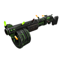 Strange Festivized Professional Killstreak Alien Tech Panic Attack (Minimal Wear)