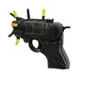 Strange Festivized Killstreak Alien Tech Shortstop (Field-Tested)