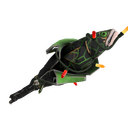 Unusual Festivized Professional Killstreak Alien Tech Holy Mackerel (Field-Tested) (Cool)