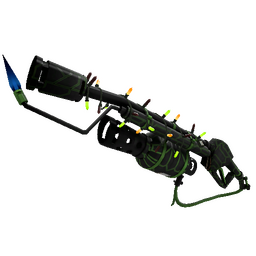 free tf2 item Strange Festivized Alien Tech Flame Thrower (Factory New)