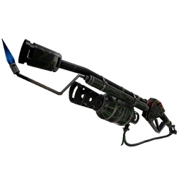 free tf2 item Alien Tech Flame Thrower (Well-Worn)