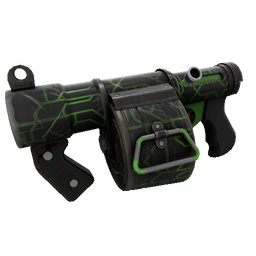 Alien Tech Stickybomb Launcher (Field-Tested)