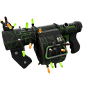Unusual Festivized Specialized Killstreak Alien Tech Stickybomb Launcher (Minimal Wear) (Hot)