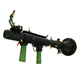 free tf2 item Festivized Killstreak Alien Tech Rocket Launcher (Factory New)