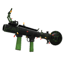 Strange Festivized Specialized Killstreak Alien Tech Rocket Launcher (Minimal Wear)