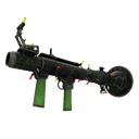 Strange Festivized Alien Tech Rocket Launcher (Well-Worn)