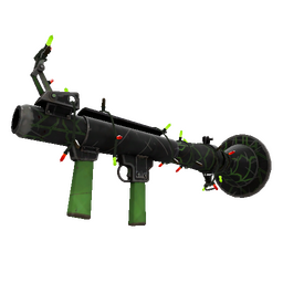 Festivized Alien Tech Rocket Launcher (Well-Worn)