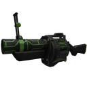 Unusual Professional Killstreak Alien Tech Grenade Launcher (Minimal Wear) (Cool)