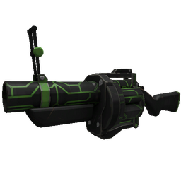 free tf2 item Alien Tech Grenade Launcher (Minimal Wear)