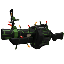 free tf2 item Festivized Alien Tech Grenade Launcher (Factory New)