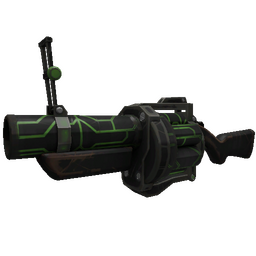 free tf2 item Alien Tech Grenade Launcher (Field-Tested)